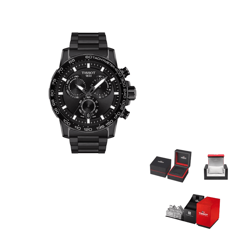 Часы Tissot T-Sport Black Knight - Boxette Shop