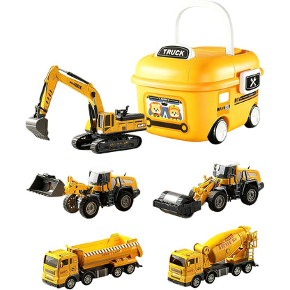 Игрушка спецтехника набор Bejesus