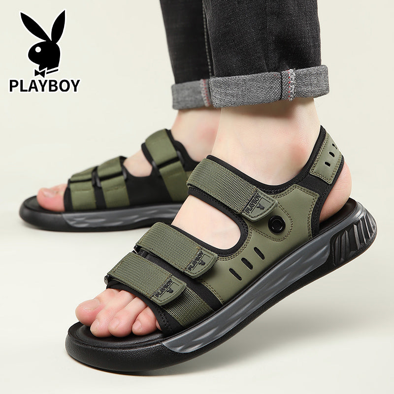 Erkaklar uchun Playboy sandallari