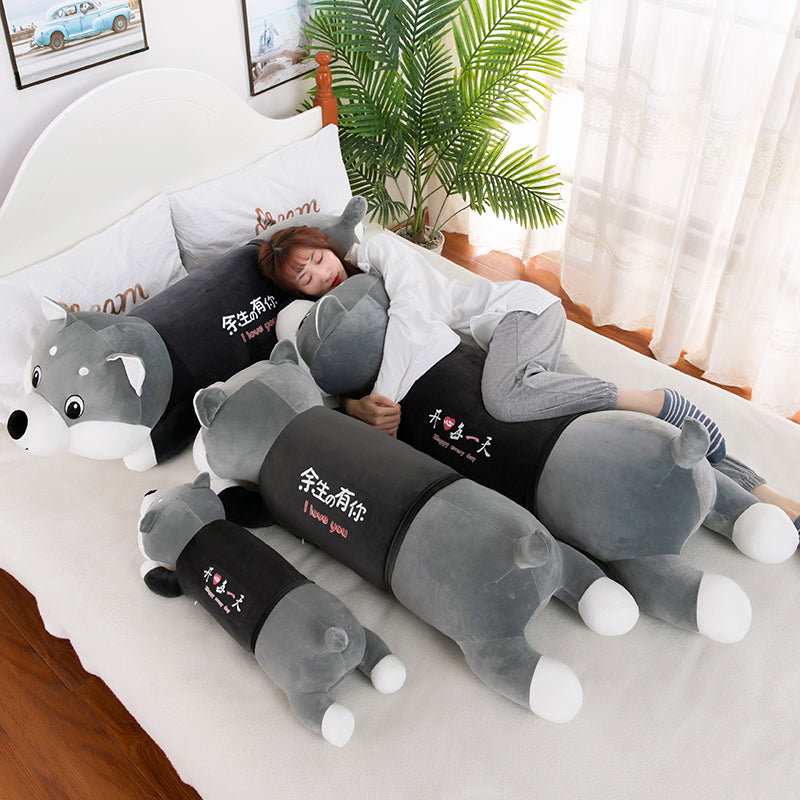 Мягкая игрушка Julebaby Хаски