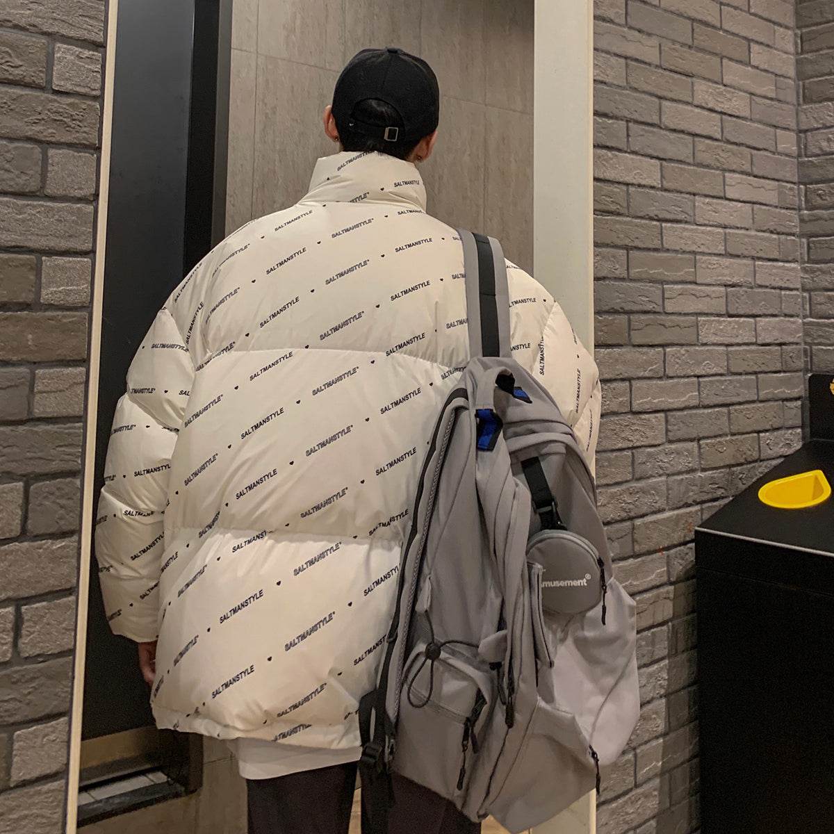 Пуховик мужской Golfcross 90 - Boxette Shop