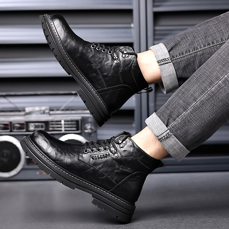 Сапоги мужские Vanssi