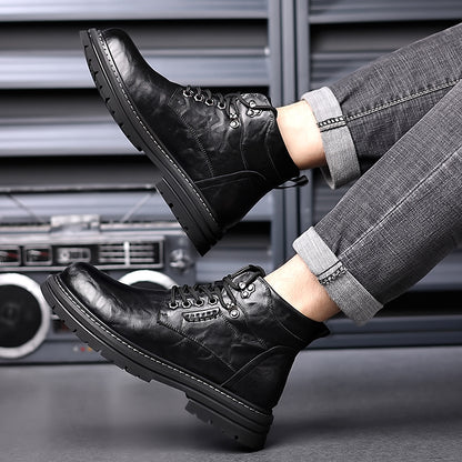 Сапоги мужские Vanssi