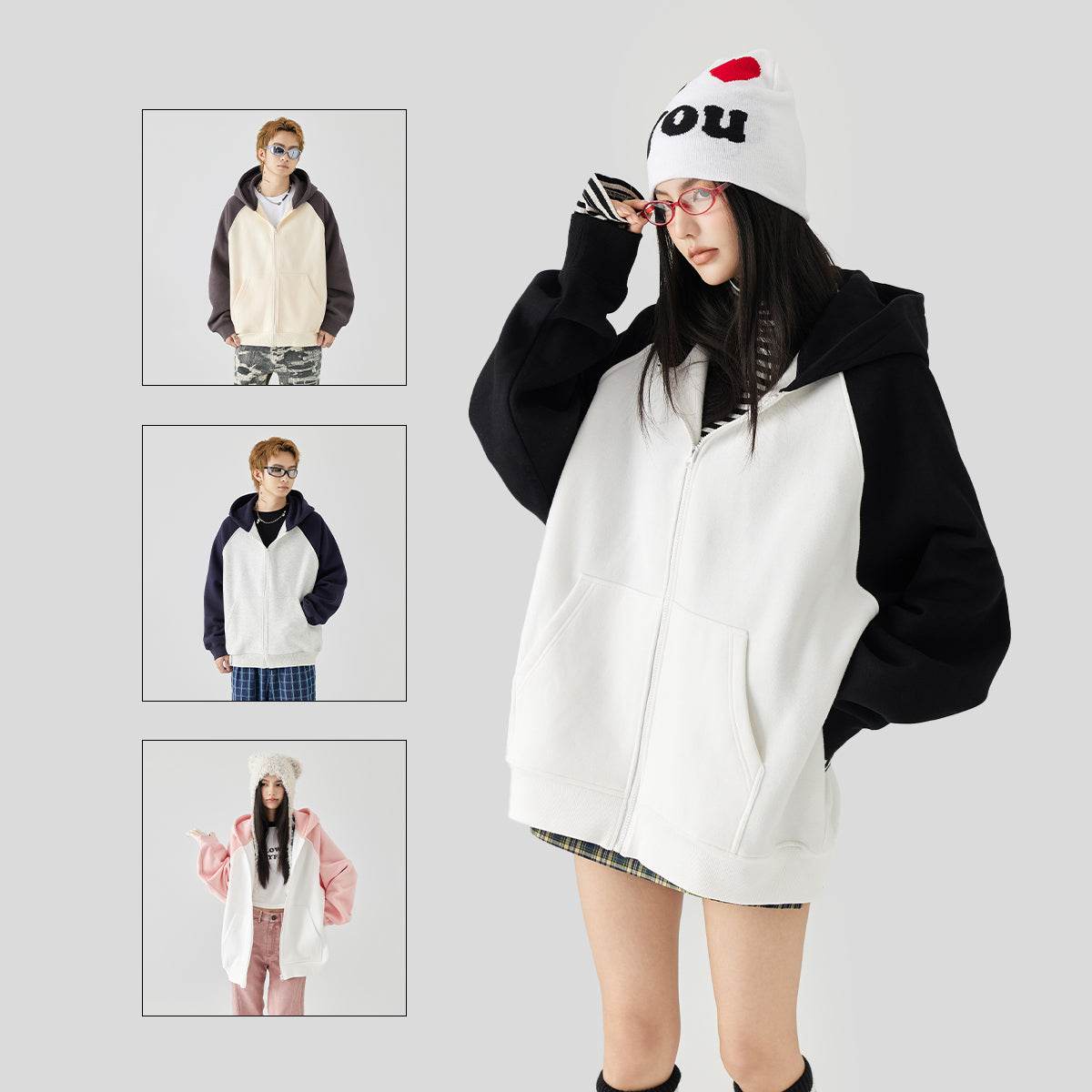 Худи женское Golfcross - Boxette Shop