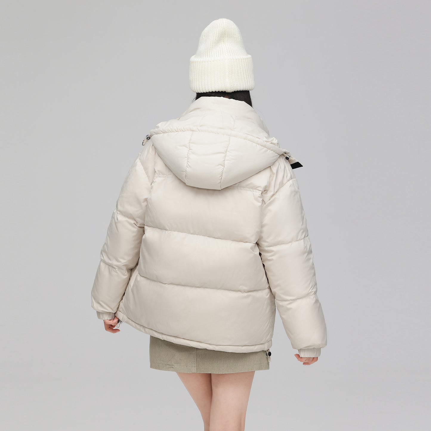 Пуховик женский Snow Flying Basic Puffer