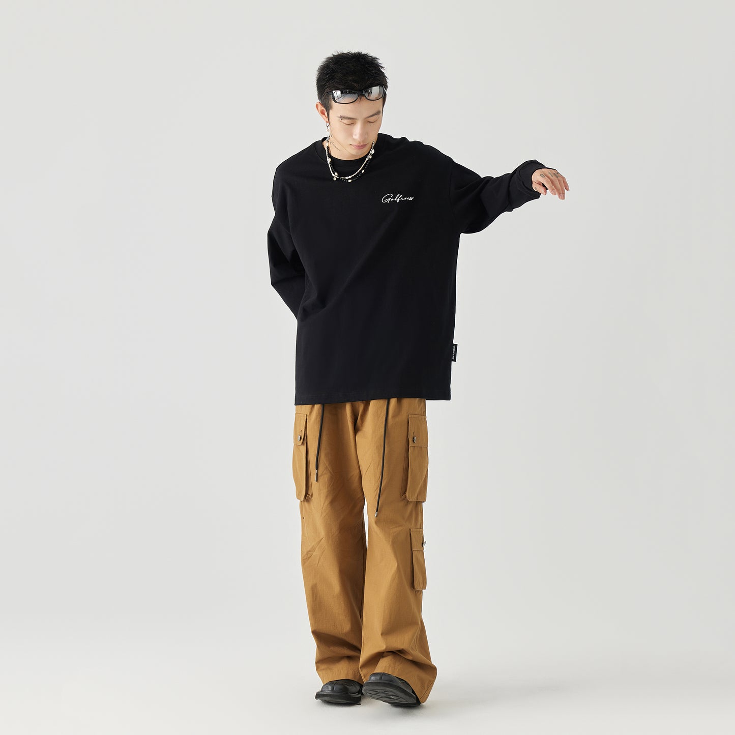 Лонгслив мужской Golfcross