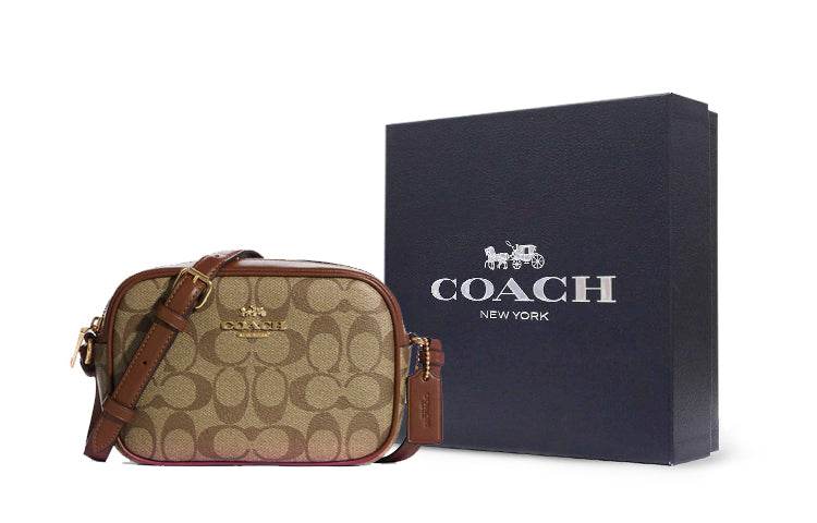 Сумка женская Coach Camera 19 Classic Old Flower Full - Boxette Shop