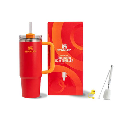 Термокружка Stanley Straw Insulated Mug - Boxette Shop