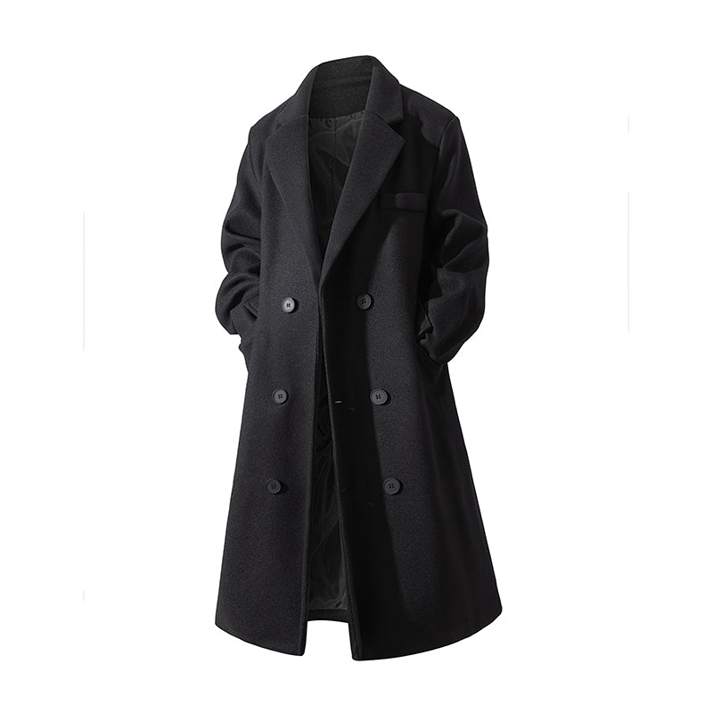 DJ.SPIRIT erkaklar paltosi