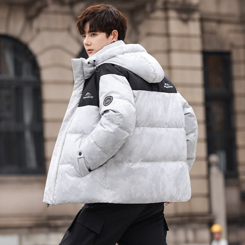 YaYa erkaklar uchun puflangan kurtka