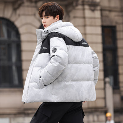 YaYa erkaklar uchun puflangan kurtka