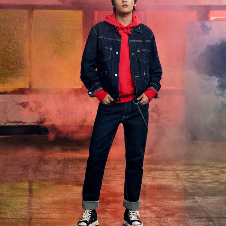 Джинсы мужские Levi's Red Pioneer Series - Boxette Shop
