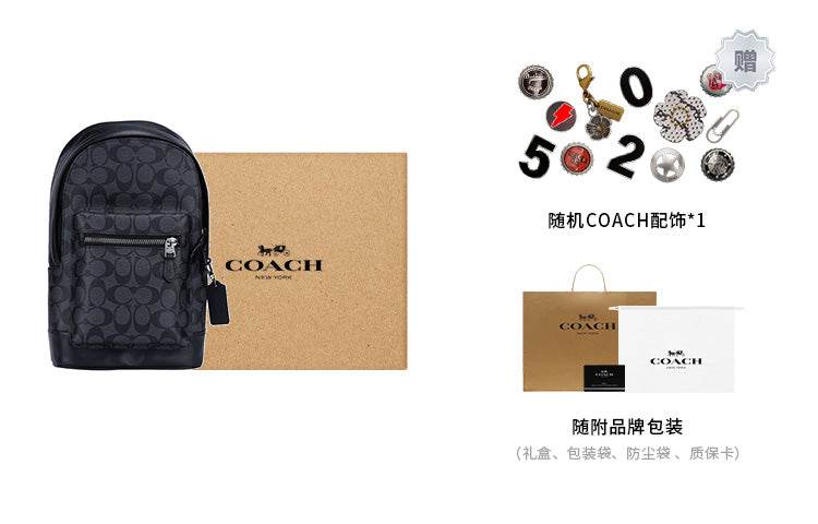 Сумка мужская Coach 20 - Boxette Shop