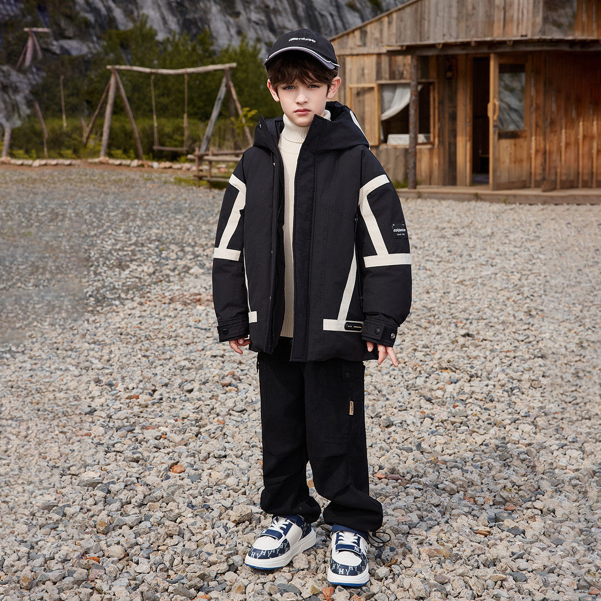 Пуховик детский ASK