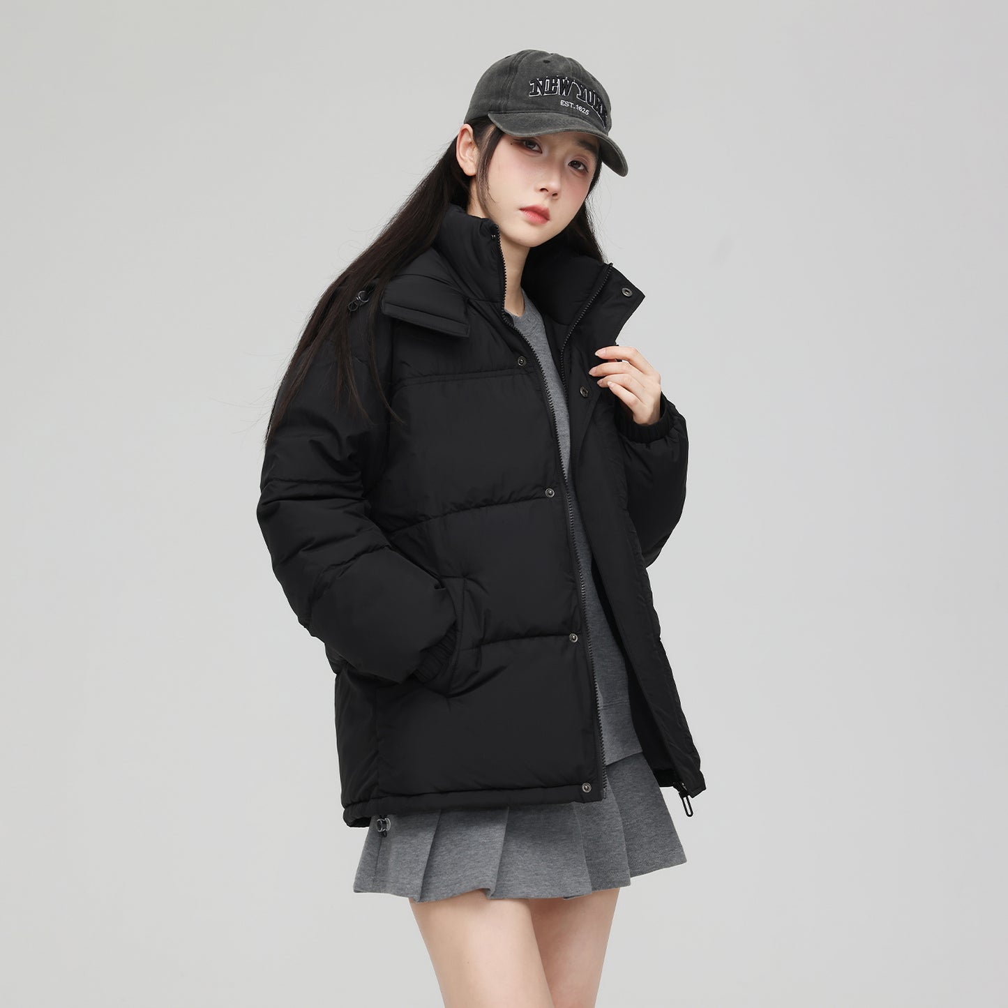 Пуховик женский Snow Flying Basic Puffer