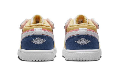 Кроссовки детские Air Jordan 1 Low ALT SE Canvas Retro - Boxette Shop