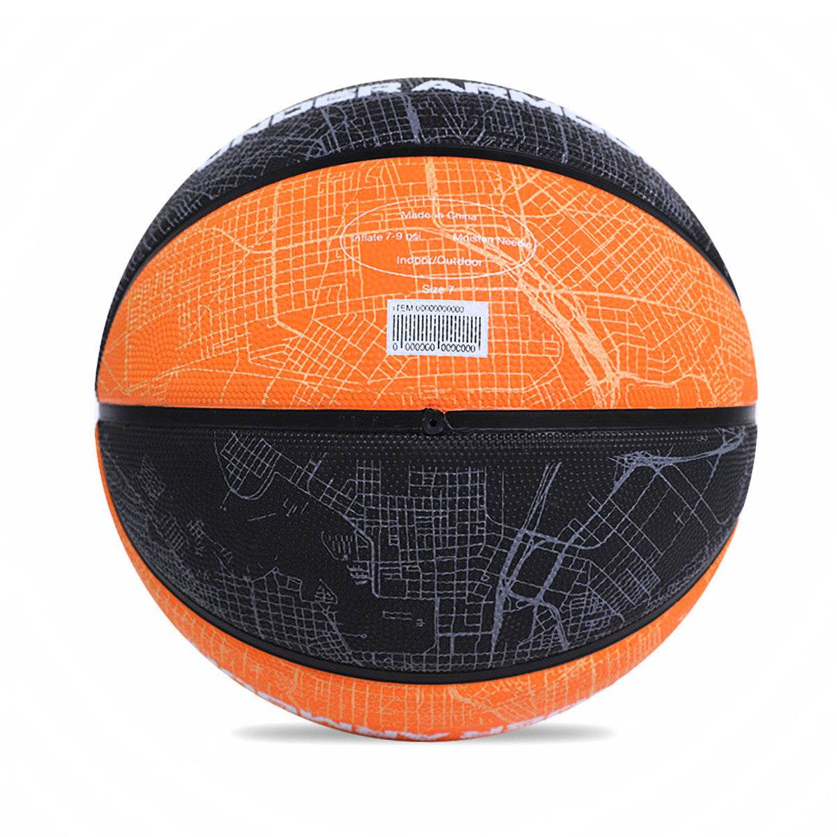 Баскетбольный мяч Under Armour Baltimore Map Series - Boxette Shop