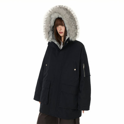 Пуховик женский Ground(zer)o