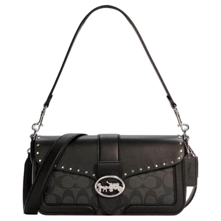 Сумка женская Coach Georgie 26 Classic Old Flower - Boxette Shop