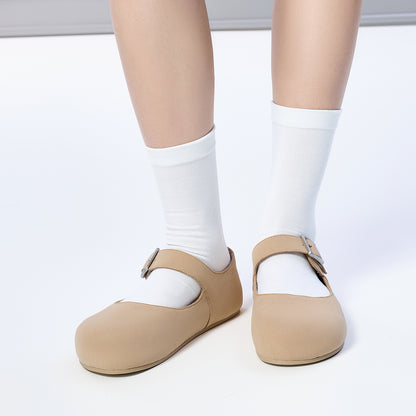 Charlz va Keyt ayollar poyabzali