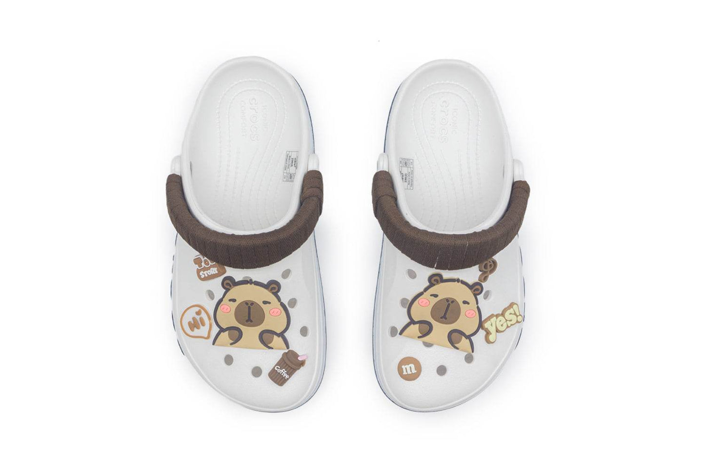 Шлепанцы Crocs Baya Band EVA - Boxette Shop