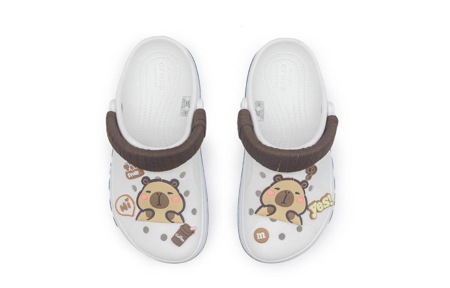 Шлепанцы Crocs Baya Band EVA - Boxette Shop