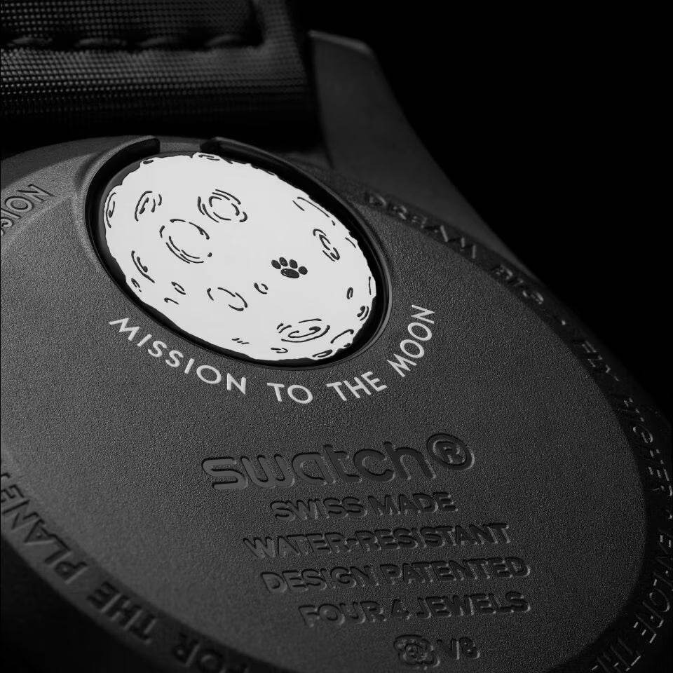 Часы Swatch x Omega - Boxette Shop