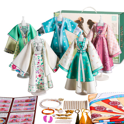 Xidiqi qo'g'irchoqlari uchun liboslar