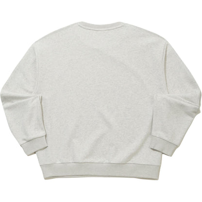 Le Coq Sportif chiziqli logotipli erkaklar uchun sviter