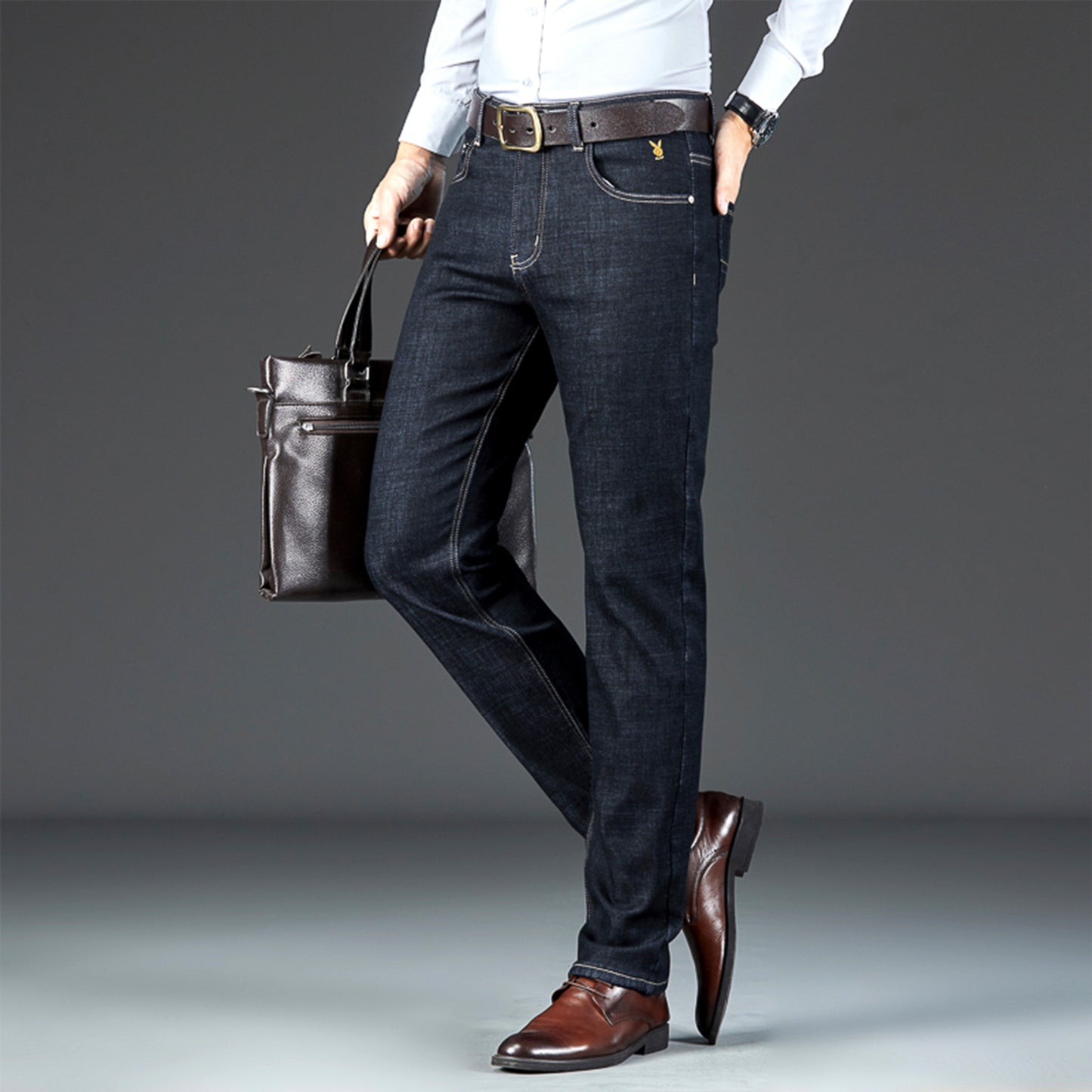 Erkaklar uchun Playboy jinsi shimlari