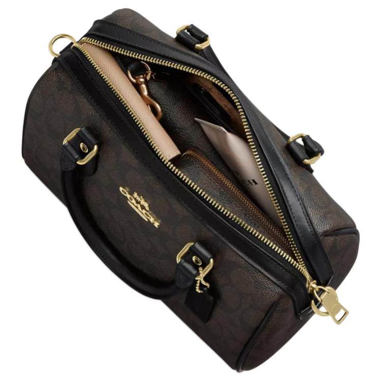 Сумка женская Coach Rowan 18 Classic Old Flower Print - Boxette Shop