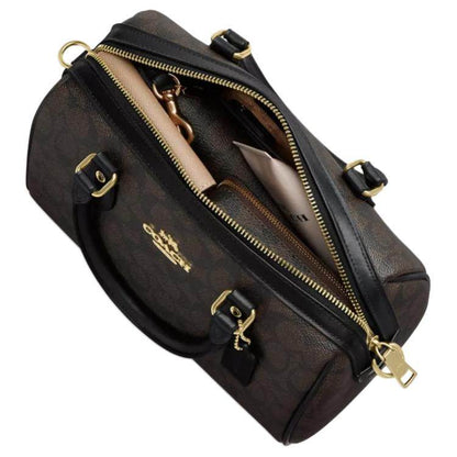 Сумка женская Coach Rowan 18 Classic Old Flower Print - Boxette Shop