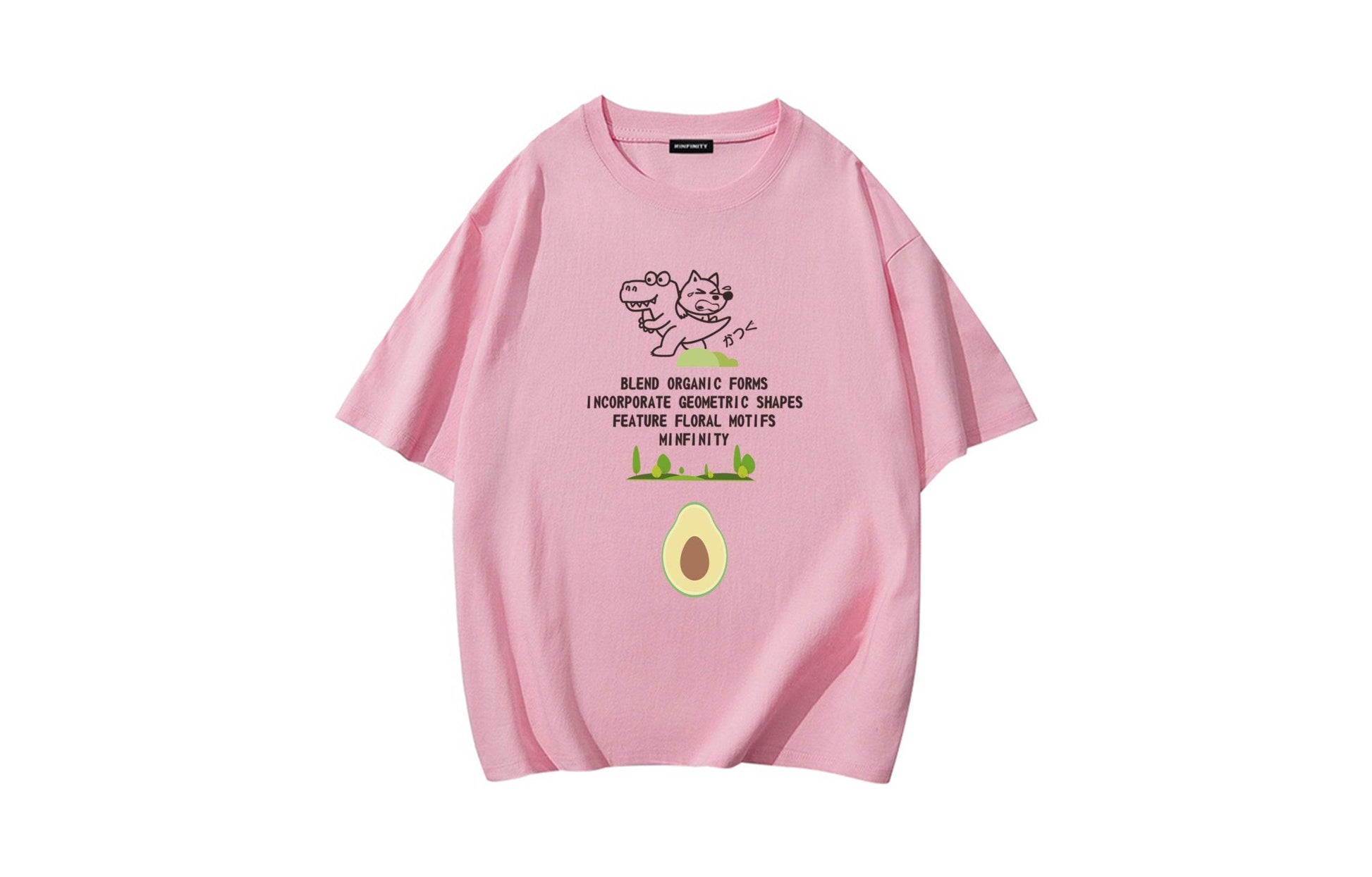 Футболка женская Minfinity - Boxette Shop