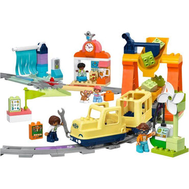 Конструктор LEGO Большой поезд с петлей (10428) - Boxette Shop