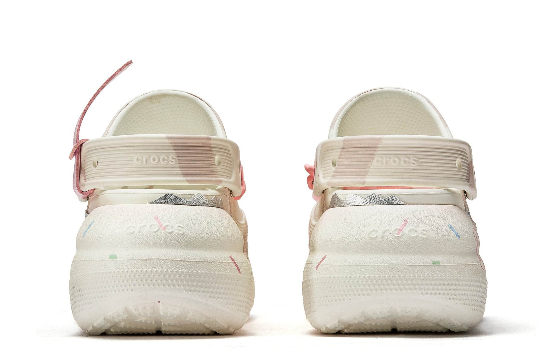 Шлепанцы женские Crocs Crush Clog Da Vinci - Boxette Shop
