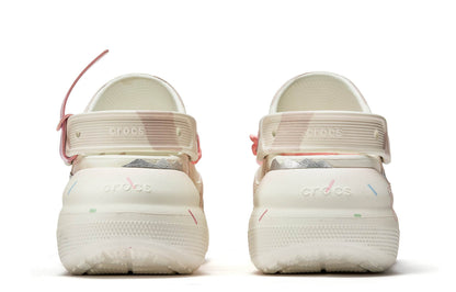 Шлепанцы женские Crocs Crush Clog Da Vinci - Boxette Shop
