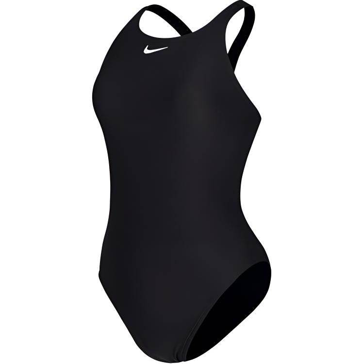 Купальник женский Nike Solid Halter Round Neck - Boxette Shop