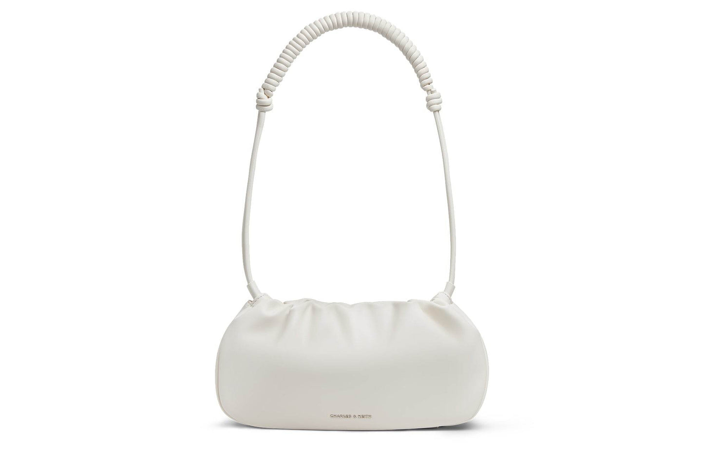 Сумка женская Charles&Keith Soft Drawstring S Russet - Boxette Shop