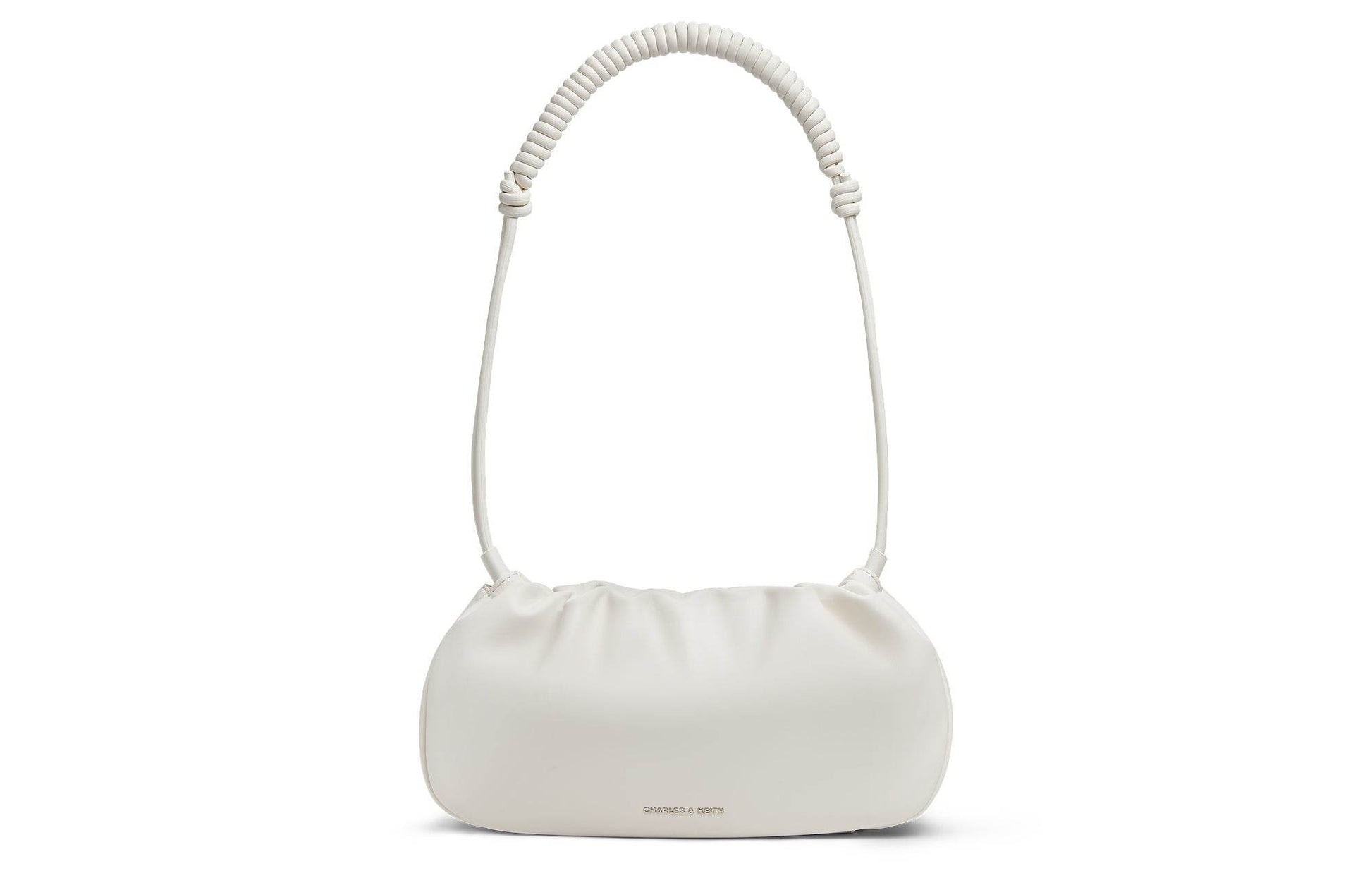 Сумка женская Charles&Keith Soft Drawstring S Russet - Boxette Shop