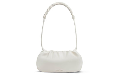 Сумка женская Charles&Keith Soft Drawstring S Russet - Boxette Shop