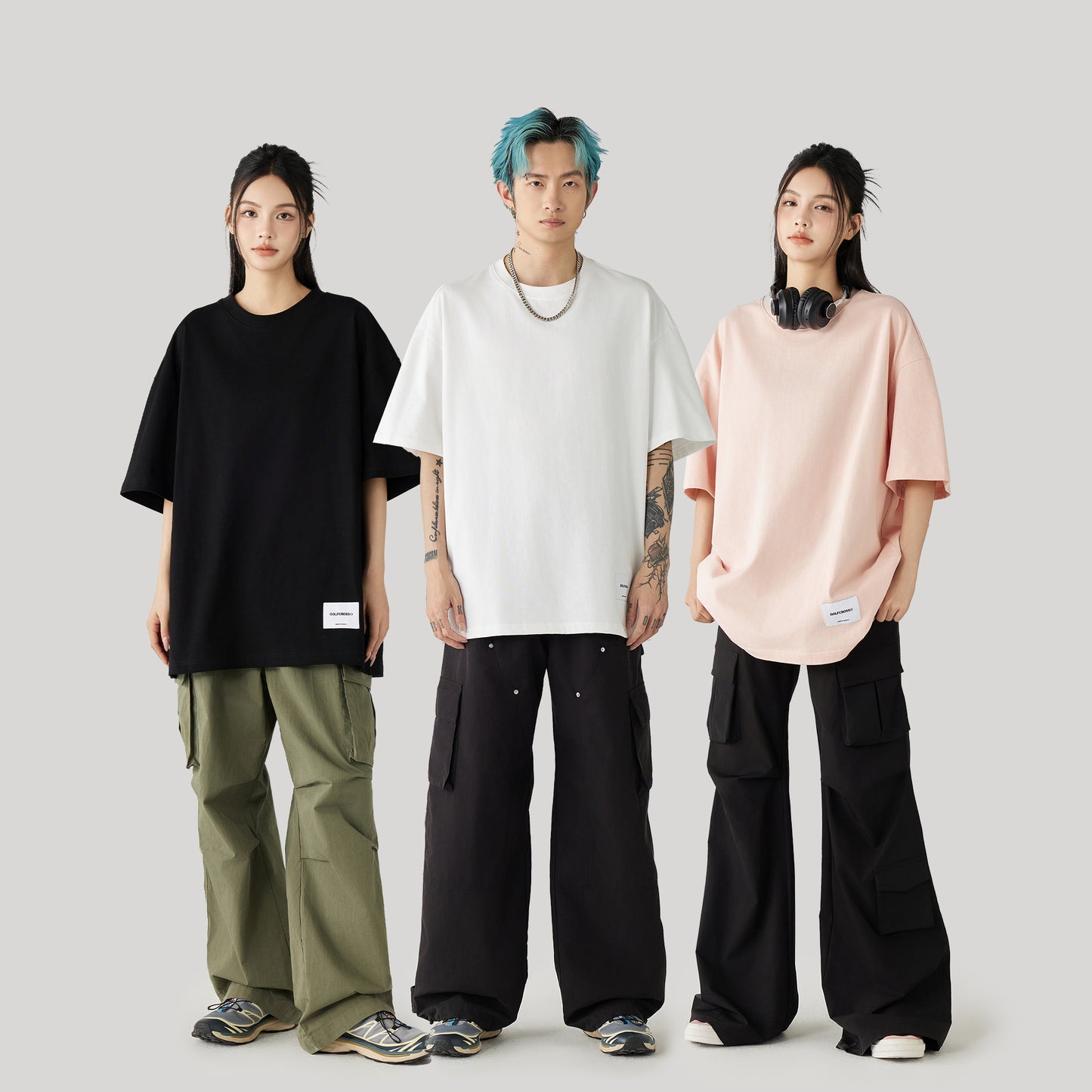 Футболка Golfcross