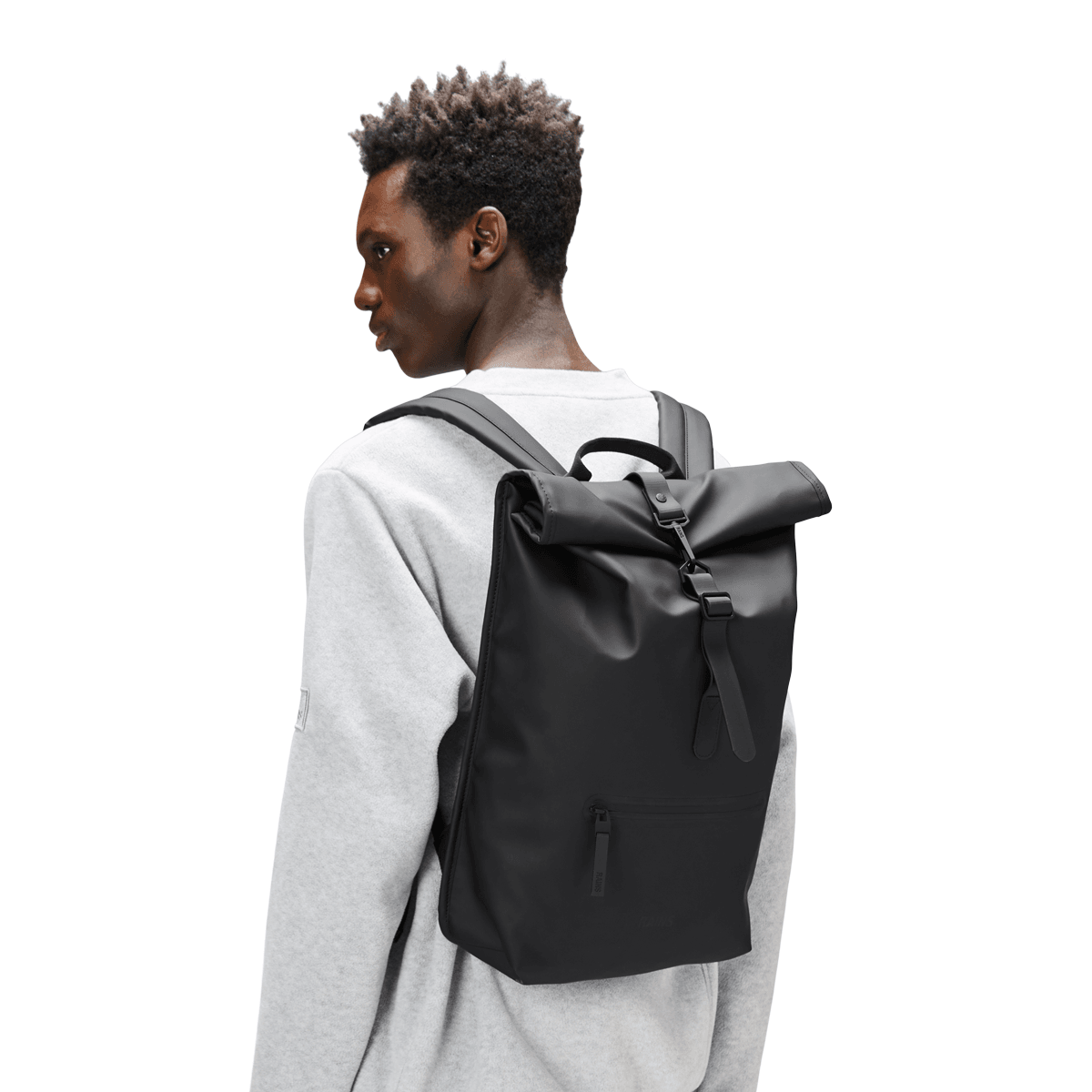 Рюкзак Rains Rolltop Rucksack W3 - Boxette Shop