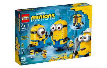 LEGO minionlari (75551)