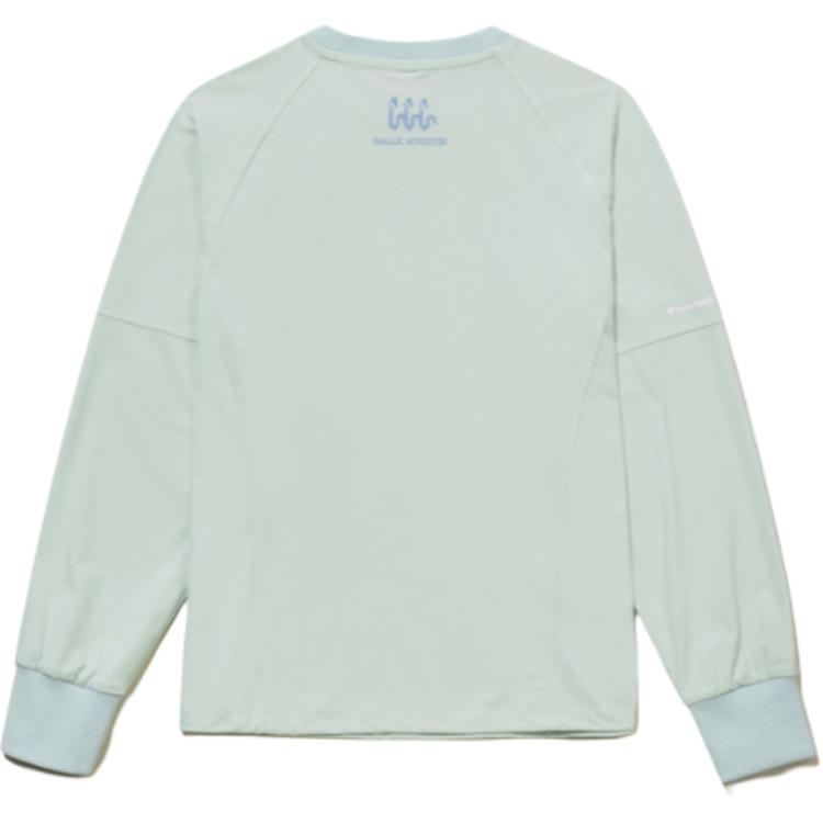 Le Coq Le Coq Sportif harfli logotipi Ayollar uchun uzun yengli futbolka