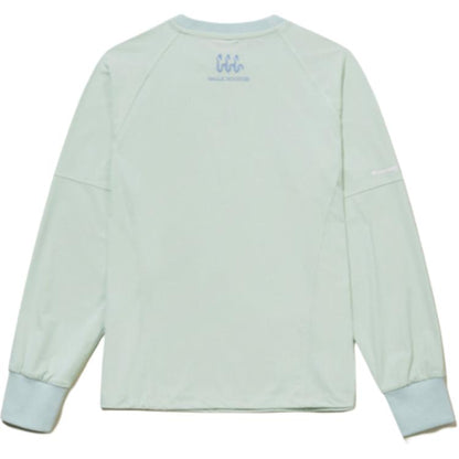 Le Coq Le Coq Sportif harfli logotipi Ayollar uchun uzun yengli futbolka