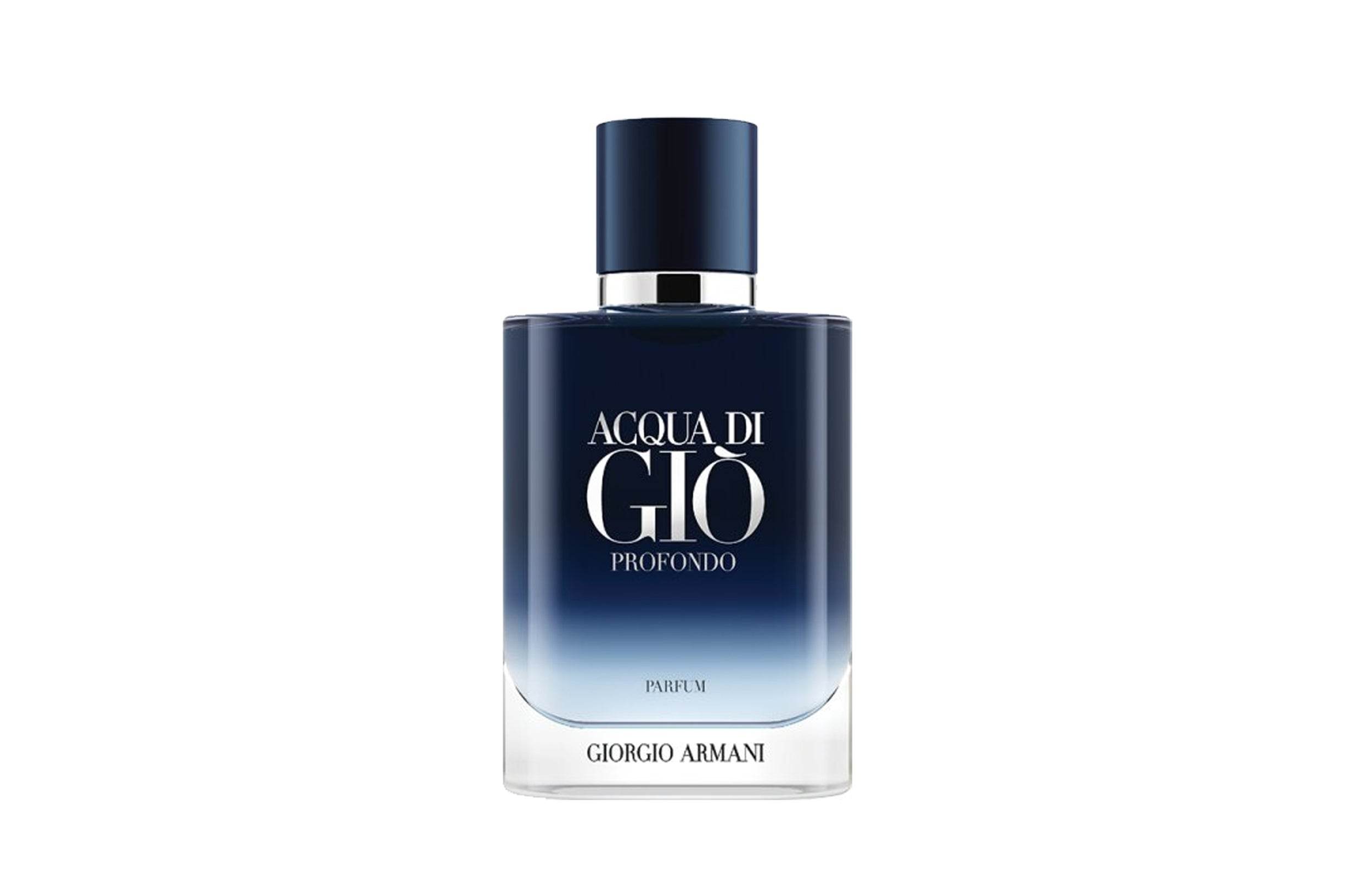 Духи мужские Armani Deep Blue Aquatic Aromatic Fragrance Lemon - Boxette Shop