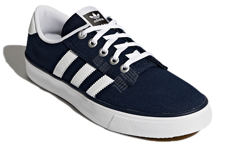 Кроссовки мужские Сине-белые Adidas Kiel - Boxette Shop