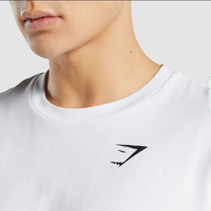 Gymshark erkaklar futbolkasi