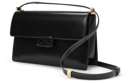 Сумка женская Charles&Keith Commuter Envelope Square Cowhide S - Boxette Shop
