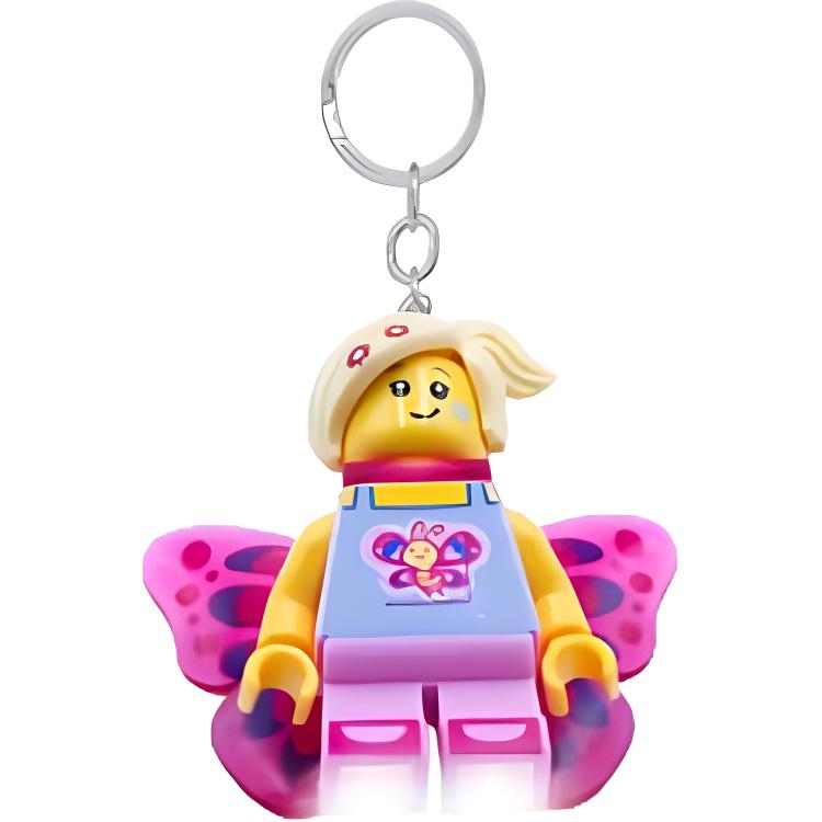 Брелок LEGO "Девочка-бабочка" (LGL-K171H) - Boxette Shop
